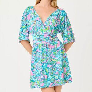 NWT Lilly Pulitzer Parigi  Romper sz L